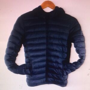 Men's Navy Puffer Jacket